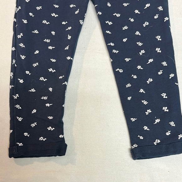 Tag Blue and White Triangle Print Leggings - Picture 4 of 4